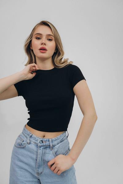 Топ Little Secret (S-L) 400732 black (лето)