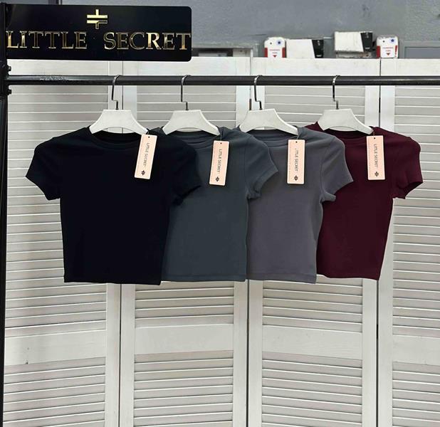 Топ Little Secret (S-L) 400732 d.grey (лето)
