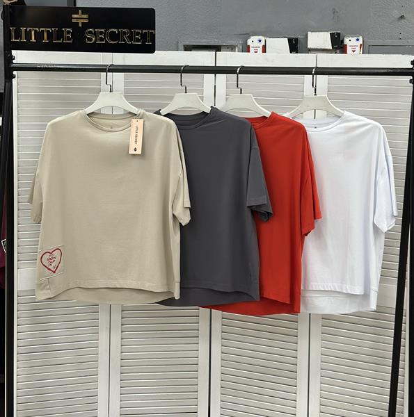 Футболка Little Secret (S-L) 400772 l.beige (лето)