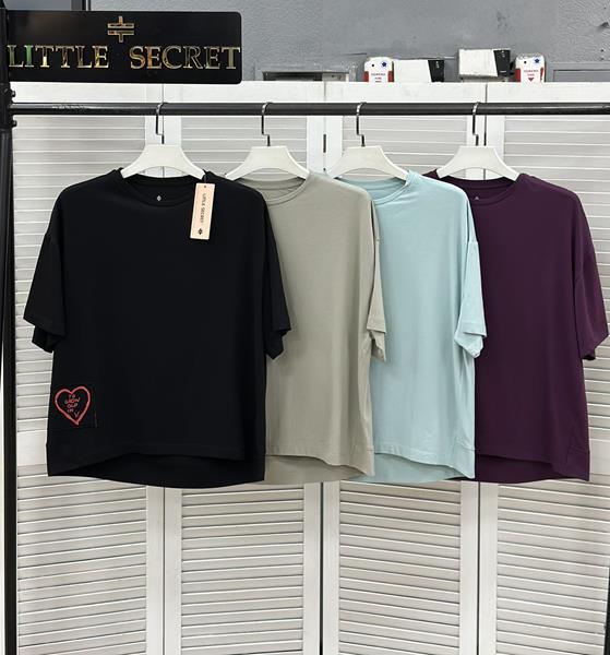 Футболка Little Secret (S-L) 400772 l.grey (лето)