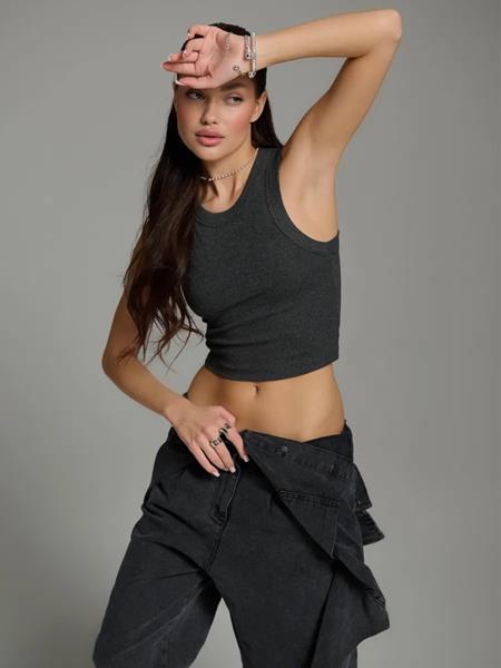 Топ Little Secret (S-L) 400796 d.grey (лето)