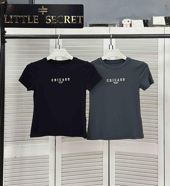 Футболка Little Secret (S-L) 500045 grey (лето)