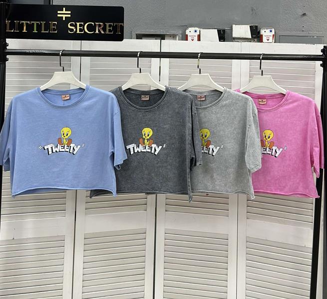 Топ Little Secret (one size) TR0016 d.grey (лето)