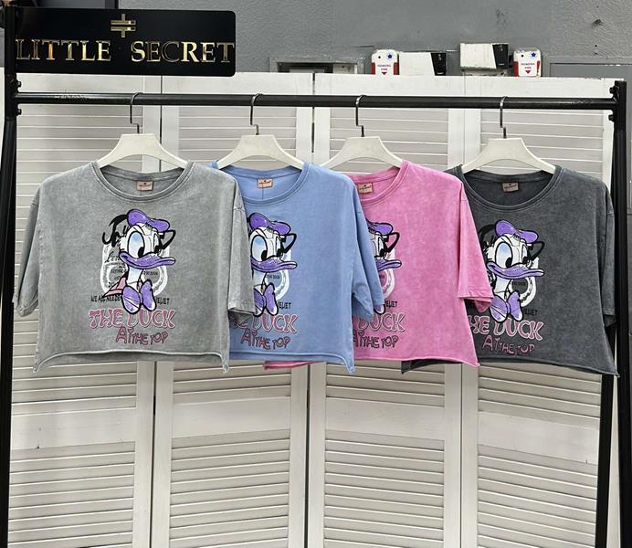 Топ Little Secret (one size) TR0017 d.grey (лето)