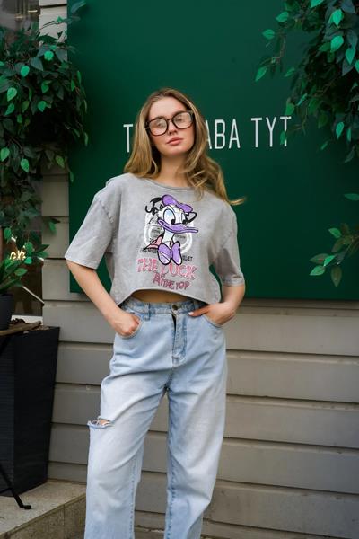 Топ Little Secret (one size) TR0017 l.grey (лето)
