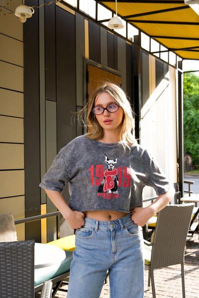 Топ Little Secret (one size) TR0020 d.grey (лето)