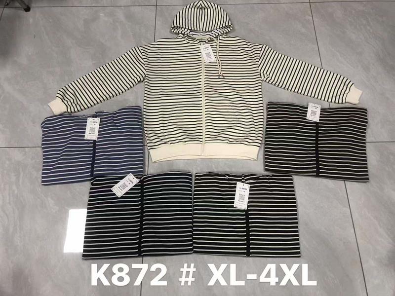 Кофта спорт P.HEY (52-58) KZ872 l.beige (деми)