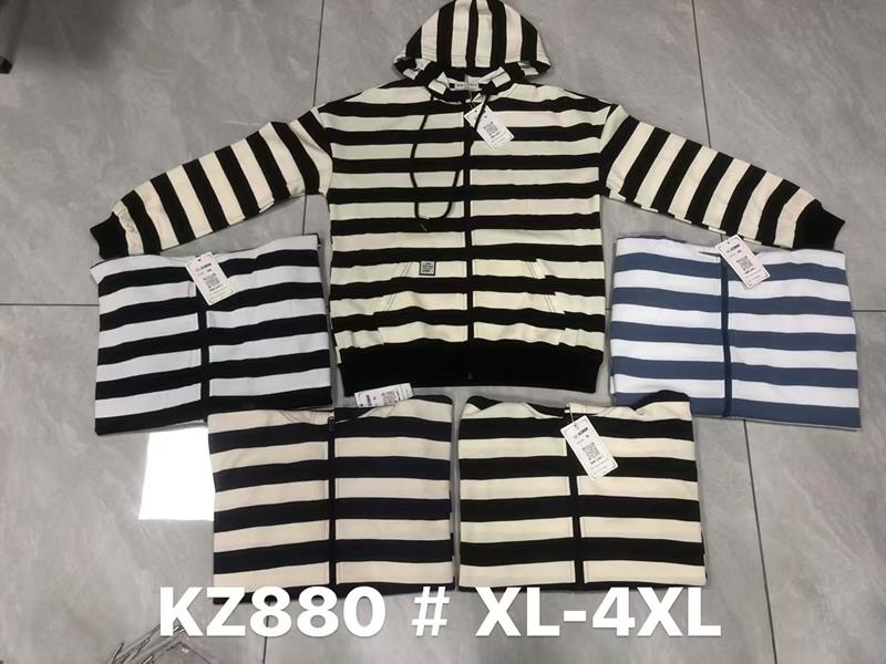 Кофта спорт P.HEY (52-58) KZ880 l.grey-black (деми)