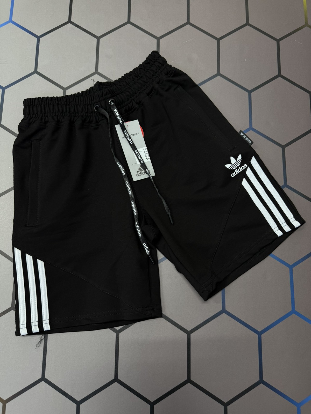 Шорты Alex Clothes (S-2XL) 4431 black (лето)