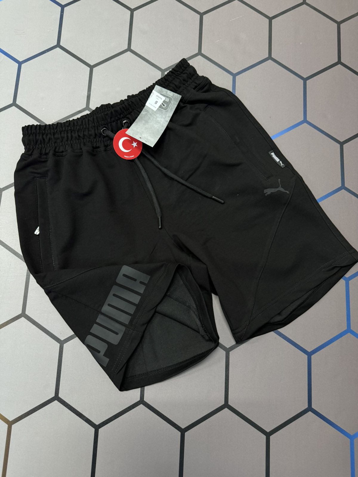 Шорты Alex Clothes (S-2XL) 4432 black (лето)