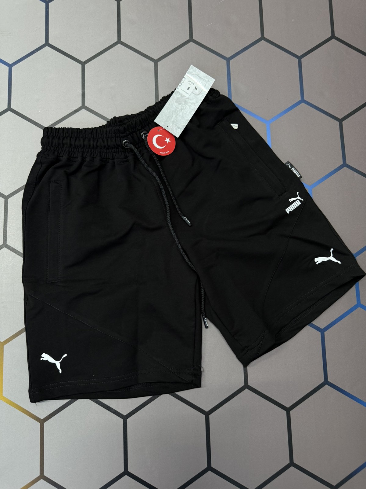 Шорты Alex Clothes (S-2XL) 4433 black (лето)