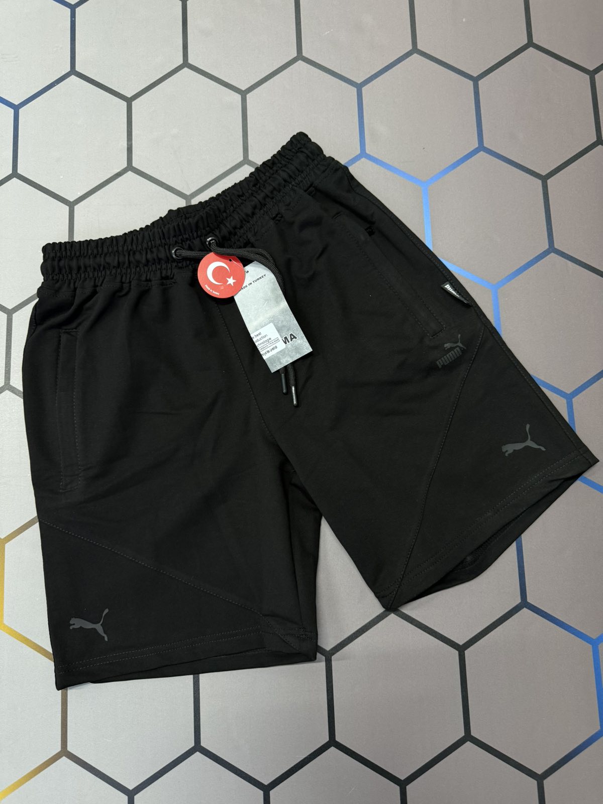 Шорты Alex Clothes (S-2XL) 4434 black (лето)