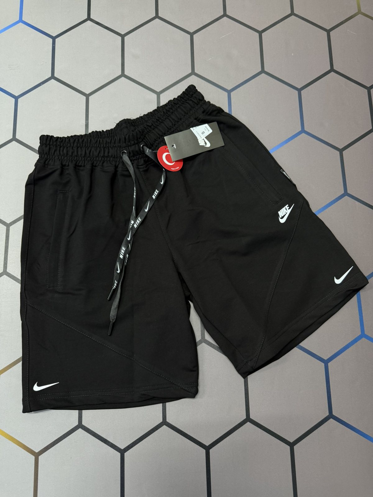 Шорты Alex Clothes (S-2XL) 4436 black (лето)