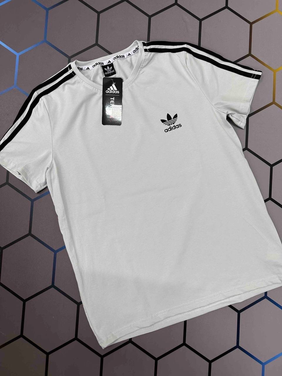 Футболка Alex Clothes (S-2XL) 4442 white (лето)