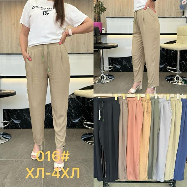 Штаны JJF (XL-4XL) 016 green (лето)