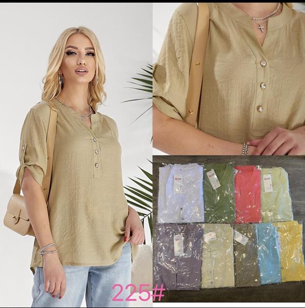 Футболка JJF (XL-4XL) 225 beige (лето)