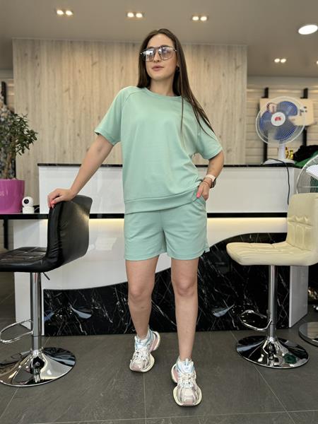 Костюм JJF (L-4XL) 5001 mint (лето)