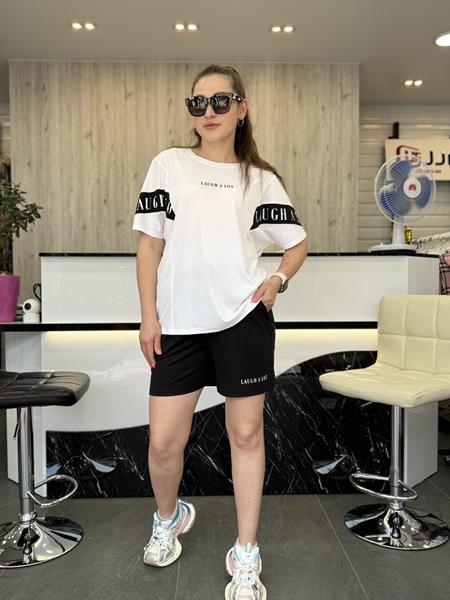 Футболка JJF (XL-5XL) 5038 white (лето)
