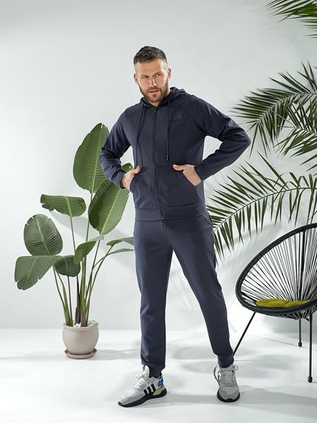 Костюм спорт JJF (L-4XL) 6006 navy (деми)