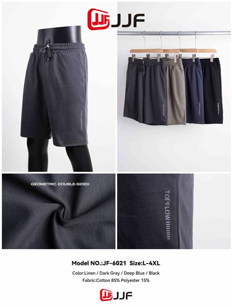 Шорты JJF (L-4XL) 6021 black (лето)