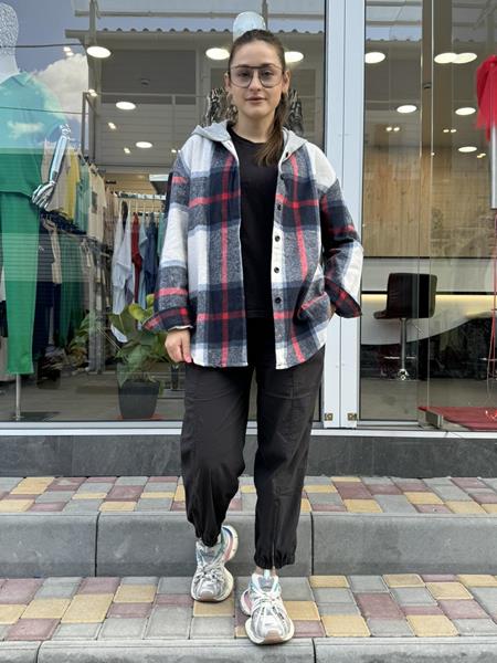 Рубашка JJF (XL-4XL) 7732-1 navy (деми)