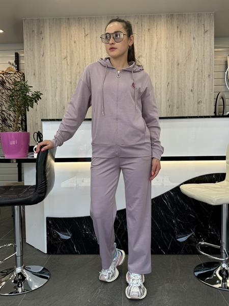 Костюм спорт JJF (L-4XL) 8011 beige (деми)