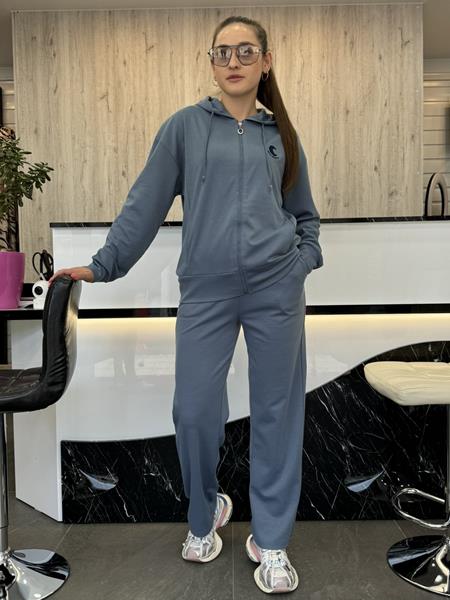 Костюм спорт JJF (L-4XL) 8011 d.grey (деми)