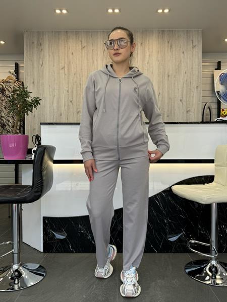 Костюм спорт JJF (L-4XL) 8011 grey (деми)