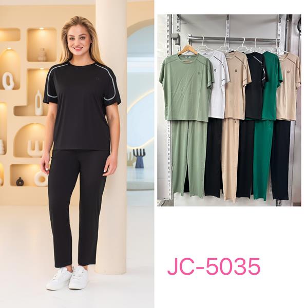 Костюм JJF (XL-5XL) JC5035 mint (лето)