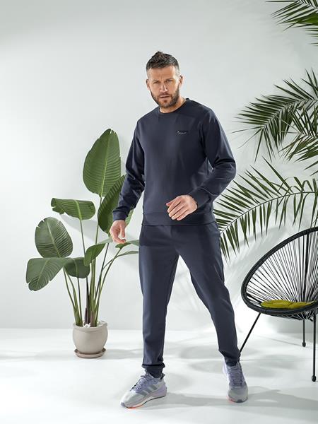 Костюм спорт JJF (L-4XL) JJF10 navy (деми)