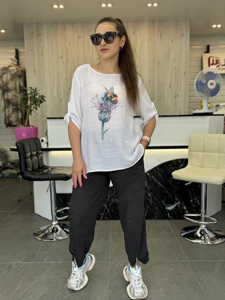 Футболка JJF (XL-4XL) JJF2 white (лето)