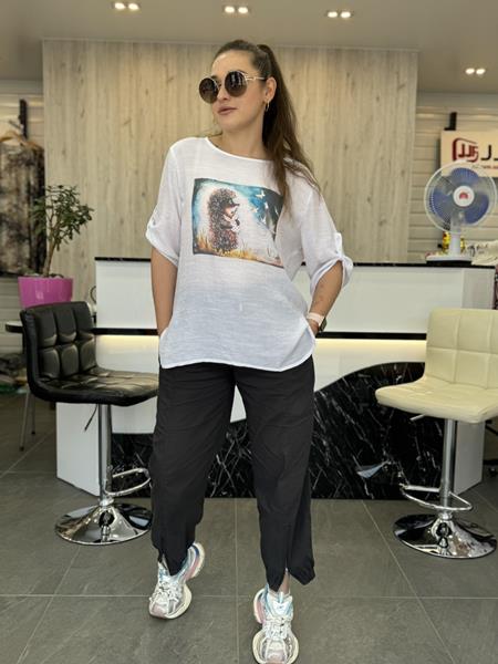 Футболка JJF (XL-4XL) JJF4 white (лето)