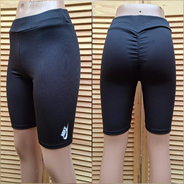 Велосипедки Sport style (S-XL) 05285 black (лето)