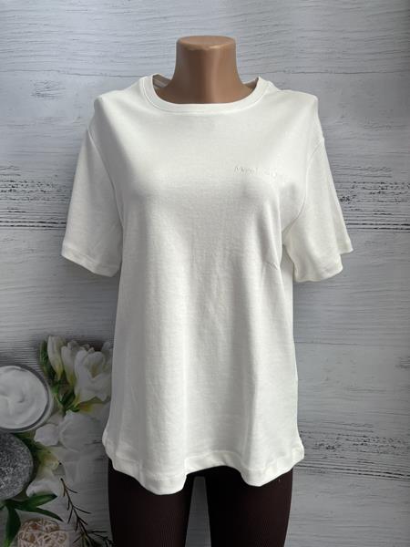 Футболка New Season (S-L) 8512 white (лето)