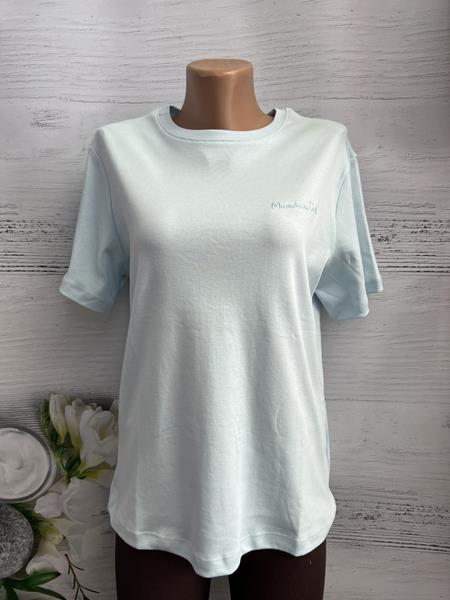 Футболка New Season (S-L) 8514 l.blue (лето)