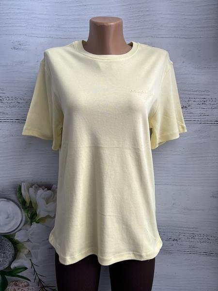 Футболка New Season (S-L) 8515 yellow (лето)