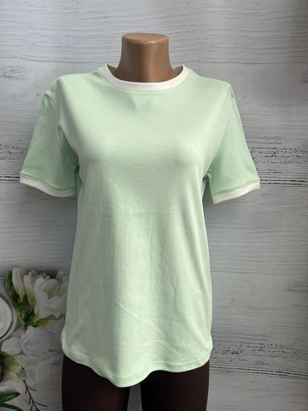 Футболка New Season (S-L) 8517 mint (лето)