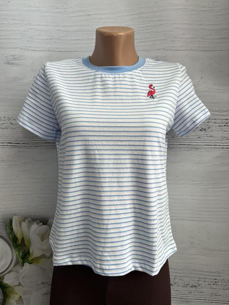 Футболка New Season (S-L) 8529 l.blue (лето)