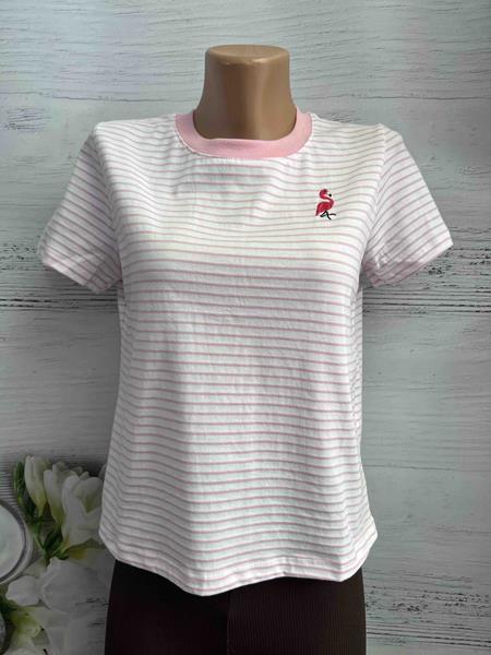 Футболка New Season (S-L) 8530 pink (лето)