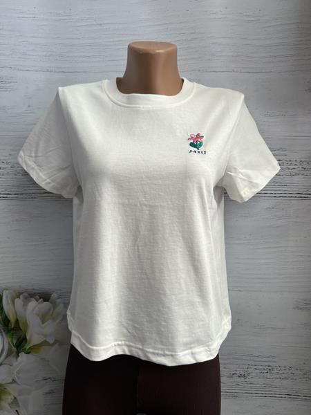 Футболка New Season (S-L) 8532 white (лето)