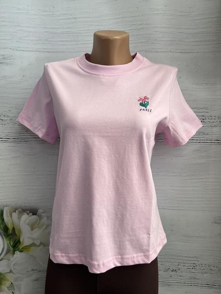 Футболка New Season (S-L) 8533 pink (лето)