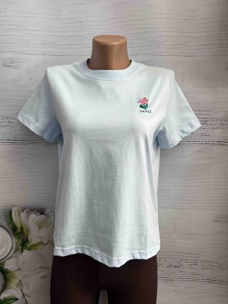 Футболка New Season (S-L) 8534 l.blue (лето)