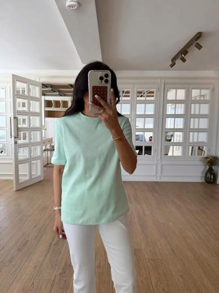Футболка New Season (S-L) 8538 mint (лето)