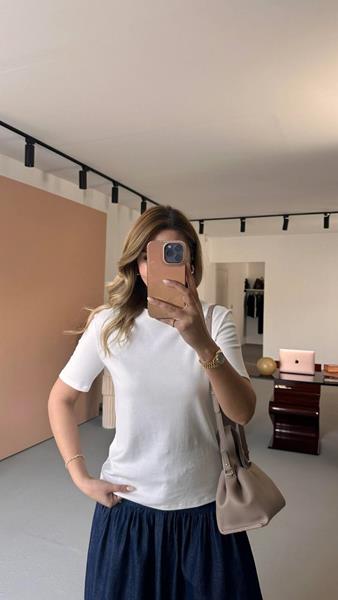 Футболка New Season (S-L) 8539 white (лето)