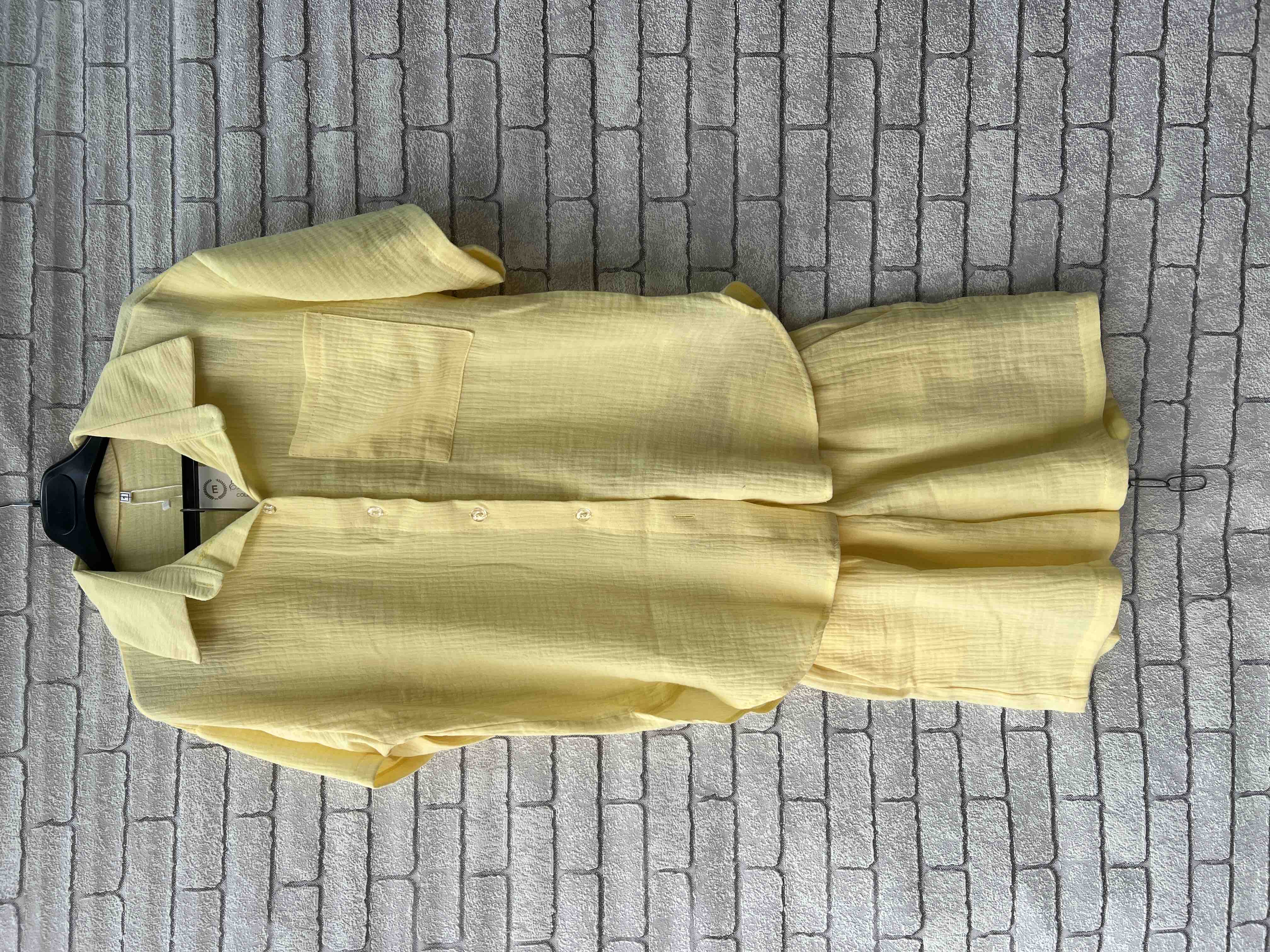 Костюм Valentina (42-50) 060 yellow (лето)