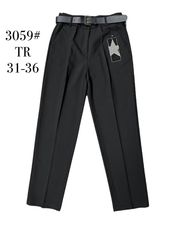 Брюки Immei (31-36) 3059 black (деми)