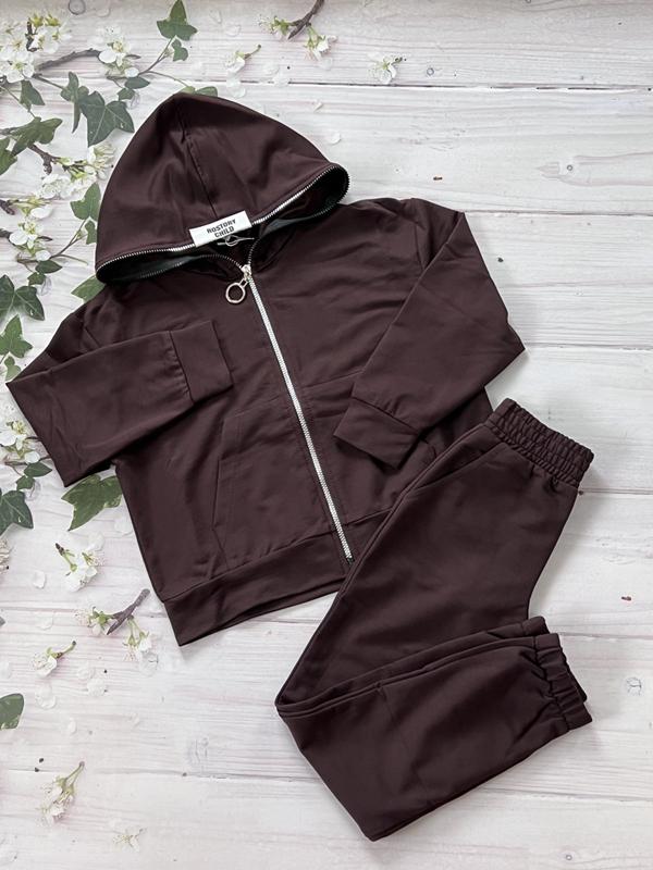 Костюм спорт Marimaks (128-146) 178 brown (деми)