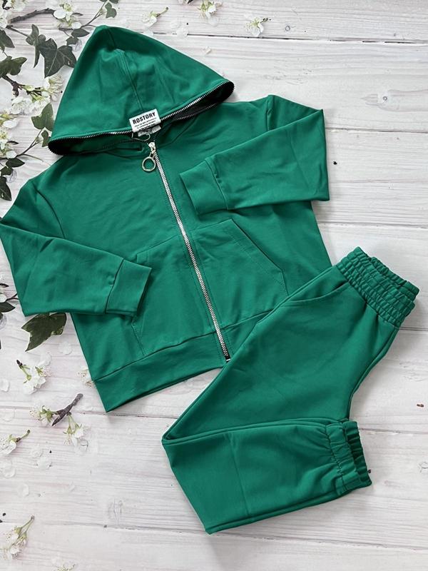 Костюм спорт Marimaks (128-146) 178 green (деми)