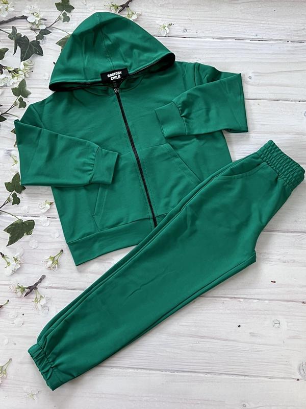 Костюм спорт Marimaks (128-146) 1013 green (деми)