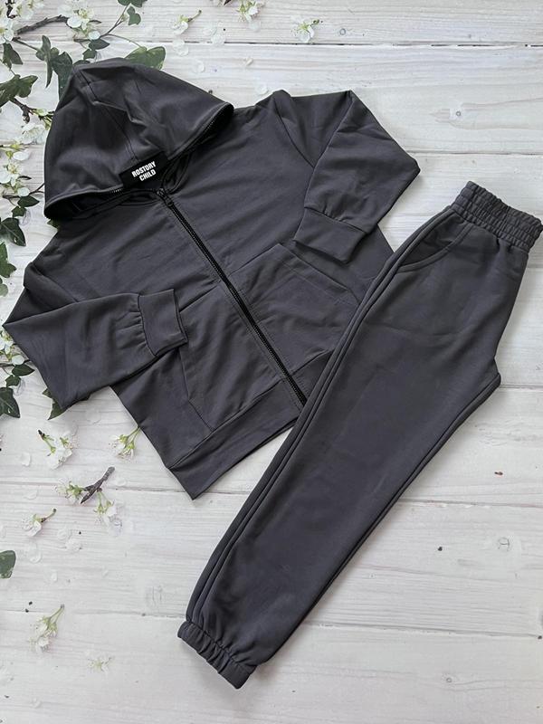 Костюм спорт Marimaks (128-146) 1013 grey (деми)